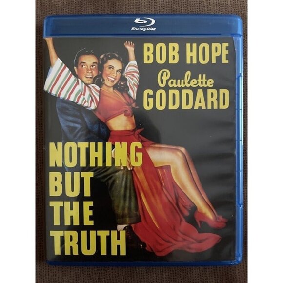 Nothing but the Truth (Blu-ray) Bob Hope, Paulette Goddard, Kino Lorber - Picture 1 of 4